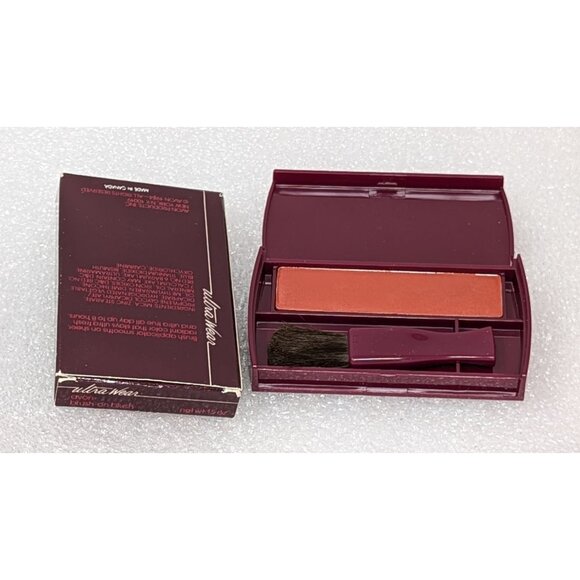 Avon UltraWear Brush-On Blush Sienna Red .15 Oz Vintage Makeup - Picture 1 of 3